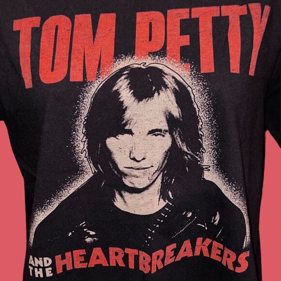 Classic Delta Pro Weight Tom Petty & The HartBreakers Rock T Shirt Size Medium - Picture 2 of 4